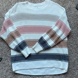Hollister Small Striped Sweater